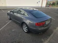 Usado Audi A5 Sportback Advanced 150 CV (110 kW) 2015 Gris Utilitario