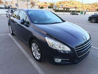 Usado Peugeot 508 Allure 140 CV (102 kW) 2014 Azul Berlina