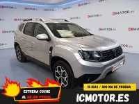 Usado Dacia Duster Prestige 100 CV (73 kW) 2020 Gris / plata SUV