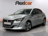 Usado Peugeot 208 Allure 101 CV (74 kW) 2023 Gris Utilitario