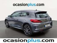 Usado VW Scirocco R-line 150 CV (110 kW) 2017 Gris Coupe