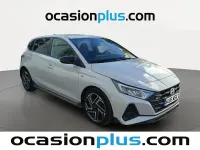 Usado Hyundai i20 N Line 79 CV (58 kW) 2024 Gris Berlina