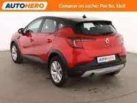 Usado Renault Captur Intens 91 CV (66 kW) 2021 Rojo SUV