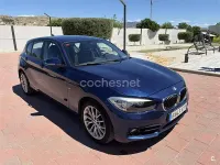 Usado BMW 116 Sport Line 116 CV (85 kW) 2017 Azul Utilitario
