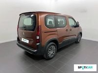 Usado Peugeot Rifter 130 CV (95 kW) 2021 Naranja Monovolumen