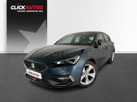 Usado Seat Leon FR 150 CV (110 kW) 2024 Gris / plata Berlina