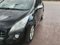 Usado Peugeot 3008 Sport 150 CV (110 kW) 2010 Negro Familiar