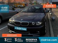 Usado BMW 325 204 HP (150 kW) 2005 Preto Coupé