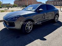 Usado Porsche Cayenne Coupe 462 CV (339 kW) 2020 Gris / plata Coupe