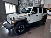 Usado Jeep Wrangler Unlimited Rubicon 381 CV (280 kW) 2023 Blanco SUV