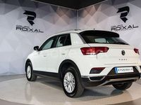 Usado VW T-Roc LOUNGE 116 CV (85 kW) 2019 Blanco SUV