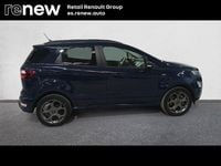 Usado Ford Ecosport ST-Line 125 CV (91 kW) 2020 Azul SUV