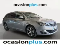 Usado Peugeot 308 Allure 115 CV (84 kW) 2015 Gris Familiar