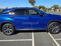 Usado Lexus RX450h Executive Line 313 CV (230 kW) 2018 Azul SUV