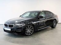 Usado BMW 530 Comfort Edition 265 CV (194 kW) 2017 Negro Berlina