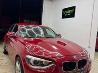 Usado BMW 116 Efficient Dynamics 116 CV (85 kW) 2014 Rojo Utilitario