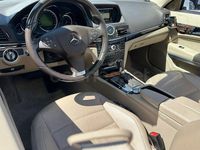 Usado Mercedes E350 Elegance 292 CV (214 kW) 2010 Gris / plata Descapotable