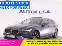 Usado Volvo V60 Inscription 340 CV (250 kW) 2021 Azul Familiar