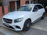 Usado Mercedes GLC250 204 CV (150 kW) 2017 Blanco SUV