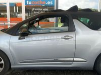 Usado DS Automobiles DS3 Cabriolet 82 CV (60 kW) 2017 Gris / plata Descapotable