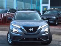 Usado Nissan Juke Visia 114 CV (83 kW) 2021 Gris SUV