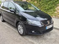 Usado Seat Alhambra Style 150 CV (110 kW) 2019 Negro Monovolumen