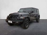 Usado Jeep Wrangler Rubicon 381 CV (280 kW) 2022 Gris / plata SUV