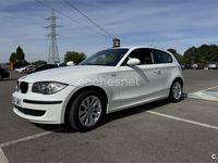 Usado BMW 116 115 CV (84 kW) 2009 Blanco Utilitario