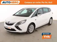 Usado Opel Zafira Tourer Selective 140 CV (102 kW) 2014 Blanco Monovolumen
