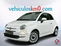 Usado Fiat 500 Dolcevita 70 CV (51 kW) 2022 Blanco Utilitario