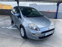 Usado Fiat Punto Lounge 69 CV (50 kW) 2013 Gris / plata Utilitario