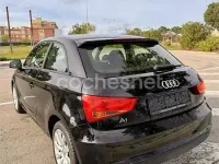 Usado Audi A1 95 CV (69 kW) 2017 Negro Utilitario