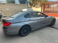 Usado BMW 525 Comfort Edition 197 CV (144 kW) 2010 Gris / plata Berlina