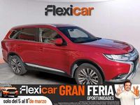 Usado Mitsubishi Outlander Motion 150 CV (110 kW) 2021 Rojo SUV