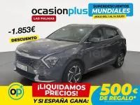 Usado Kia Sportage 150 CV (110 kW) 2022 Gris / plata SUV