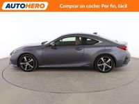 Usado Lexus RC300h Executive Line 223 CV (164 kW) 2018 Gris Coupe