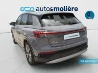 Usado Audi Q4 e-tron Advanced Plus 150 kW (204 CV) 2023 Gris SUV