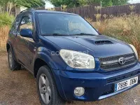 Usado Toyota RAV4 Sol 116 CV (85 kW) 2004 Azul SUV