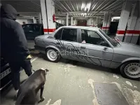 Usado BMW 318 115 CV (84 kW) 1989 Gris / plata Berlina