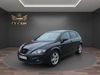 Usado Seat Leon Sport 160 CV (117 kW) 2010 Negro Utilitario