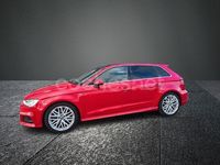 Käytetty Audi A3 190 HP (139 kW) 2018 Punainen Sedan