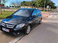 Usado Mercedes B180 122 CV (89 kW) 2012 Negro Monovolumen