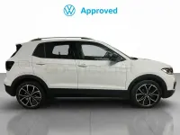 Usado VW T-Cross Sportline 110 CV (80 kW) 2021 Blanco SUV