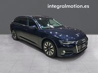 Usado Audi A6 Sport 204 CV (150 kW) 2021 Negro Familiar