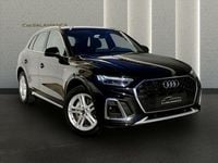 Usado Audi Q5 S-Line 367 CV (269 kW) 2021 Negro SUV