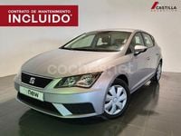 Usado Seat Leon Reference 115 CV (84 kW) 2017 Gris / plata Berlina
