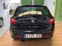 Usado Seat Ibiza FR 105 CV (77 kW) 2015 Negro Berlina