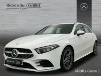 Usado Mercedes A200 AMG line 150 CV (110 kW) 2022 Blanco polar  pintura unicolor Utilitario