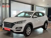 Usado Hyundai Tucson Style 136 CV (100 kW) 2020 Blanco SUV