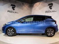 Occasion Nissan Micra 90 ch (66 kW) 2017 Bleue Berline